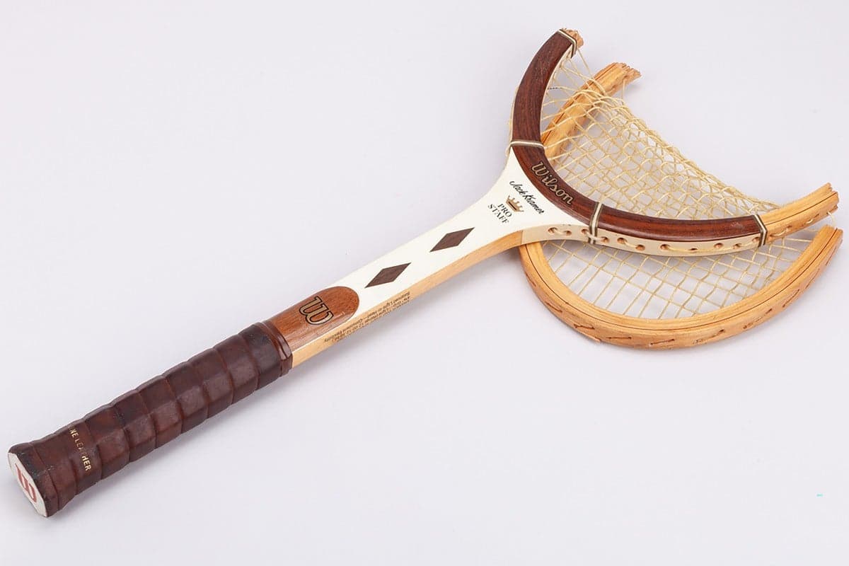 John McEnroe’s smashed racket set to fetch thousands at auction