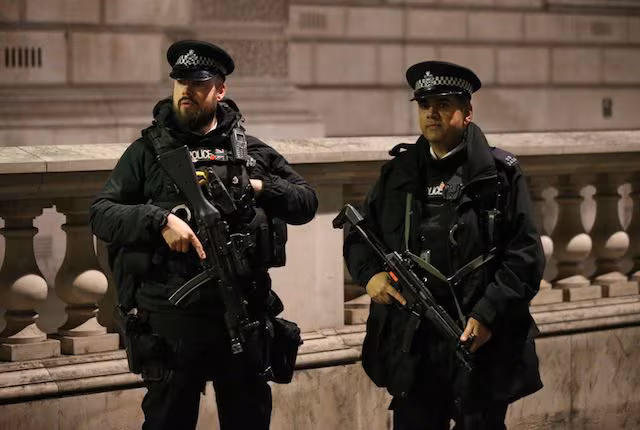No Explosives Found on Vans in Alleged UK Base Attack
