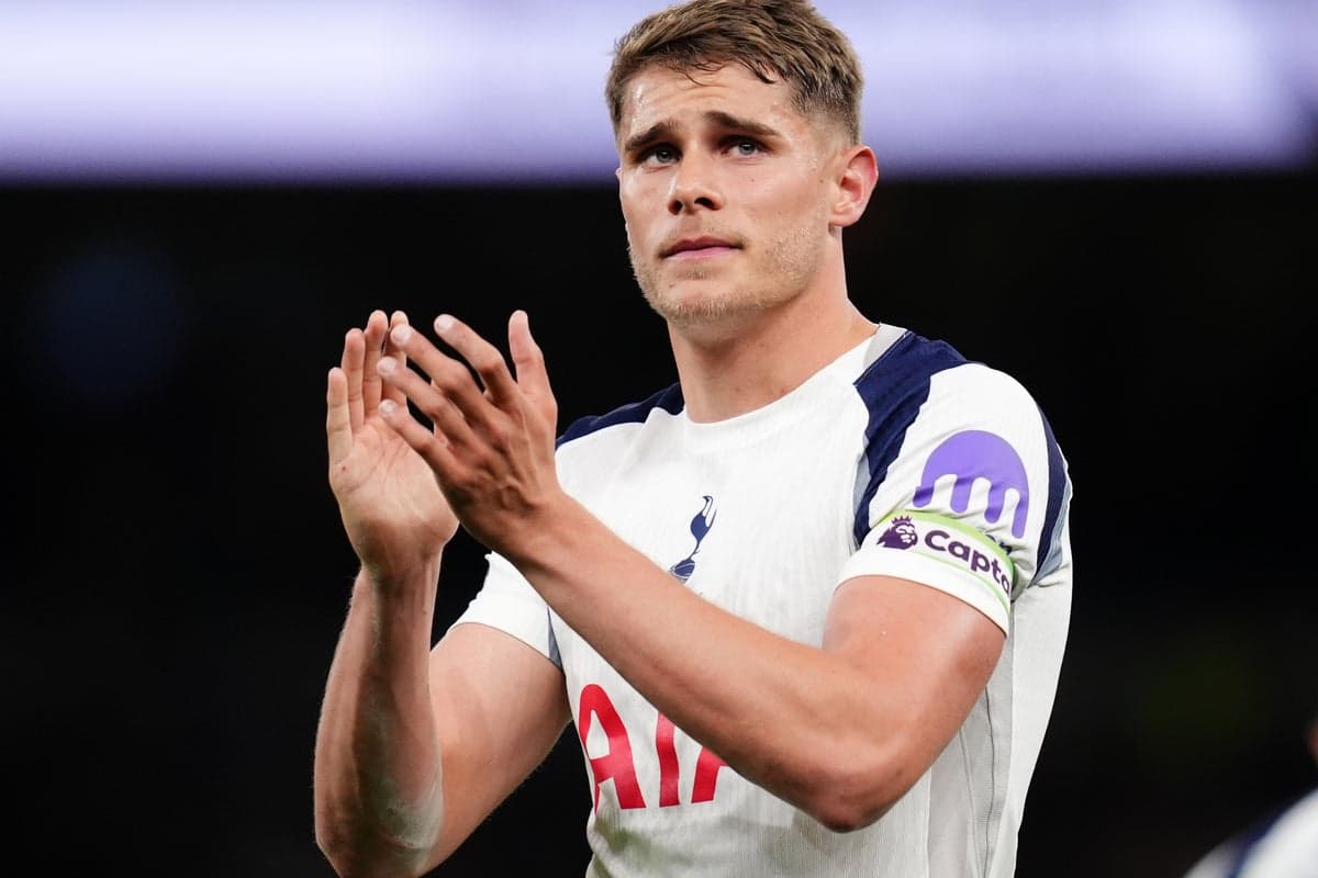 Micky van de Ven excited by Tottenham’s summer spending spree as he makes promise to fans