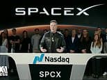 SpaceX rockets past Amazon and Microsoft to become world's fourth biggest company in blistering stock market rally