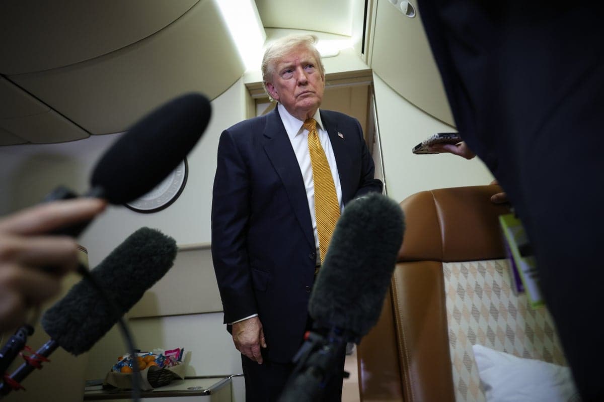 Trump defends Democrat Graham Platner after sexual assault allegations: ‘A lot of people say big falsehoods’