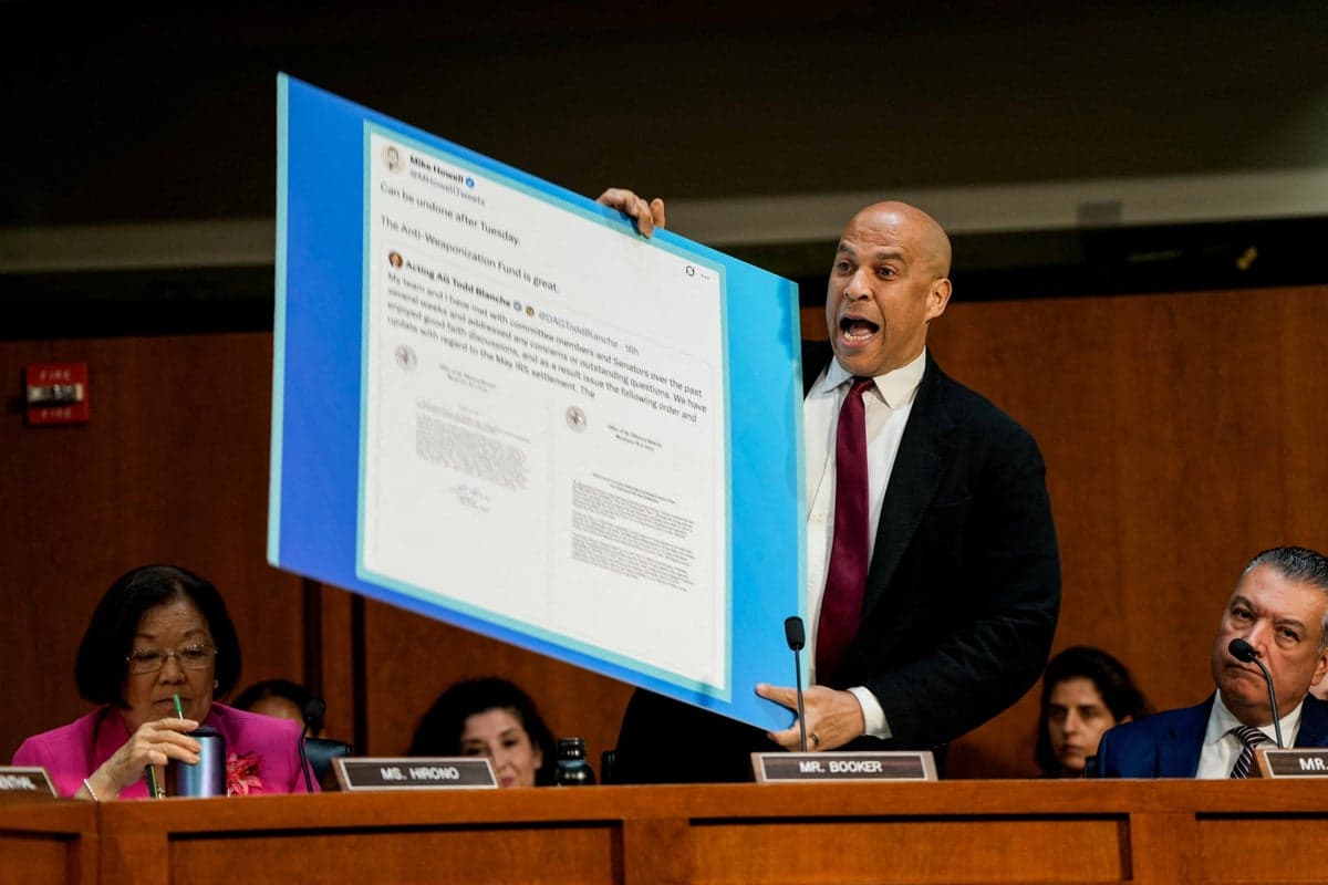 ‘He is about Trump and not the truth’: Senator lays bare what Americans can expect from Todd Blanche as attorney general