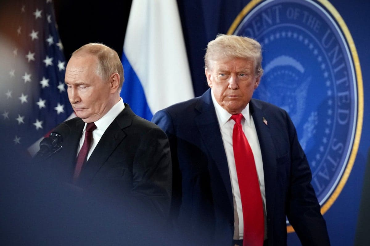Ukraine-Russia war latest: Trump says no Putin meeting until peace deal is within reach