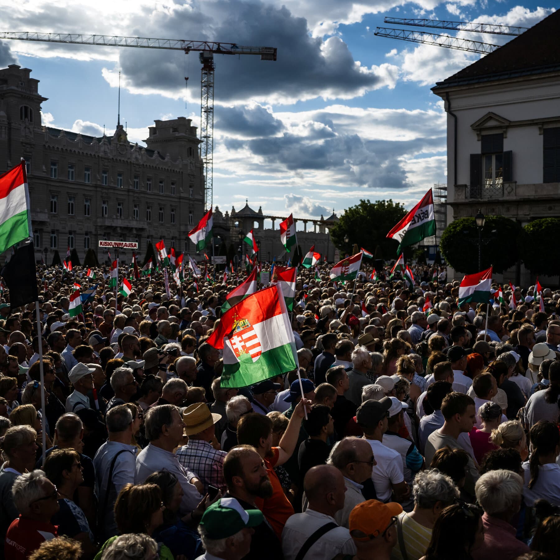 Hungary’s Parliament Removes Orban Loyalist From Presidential Post