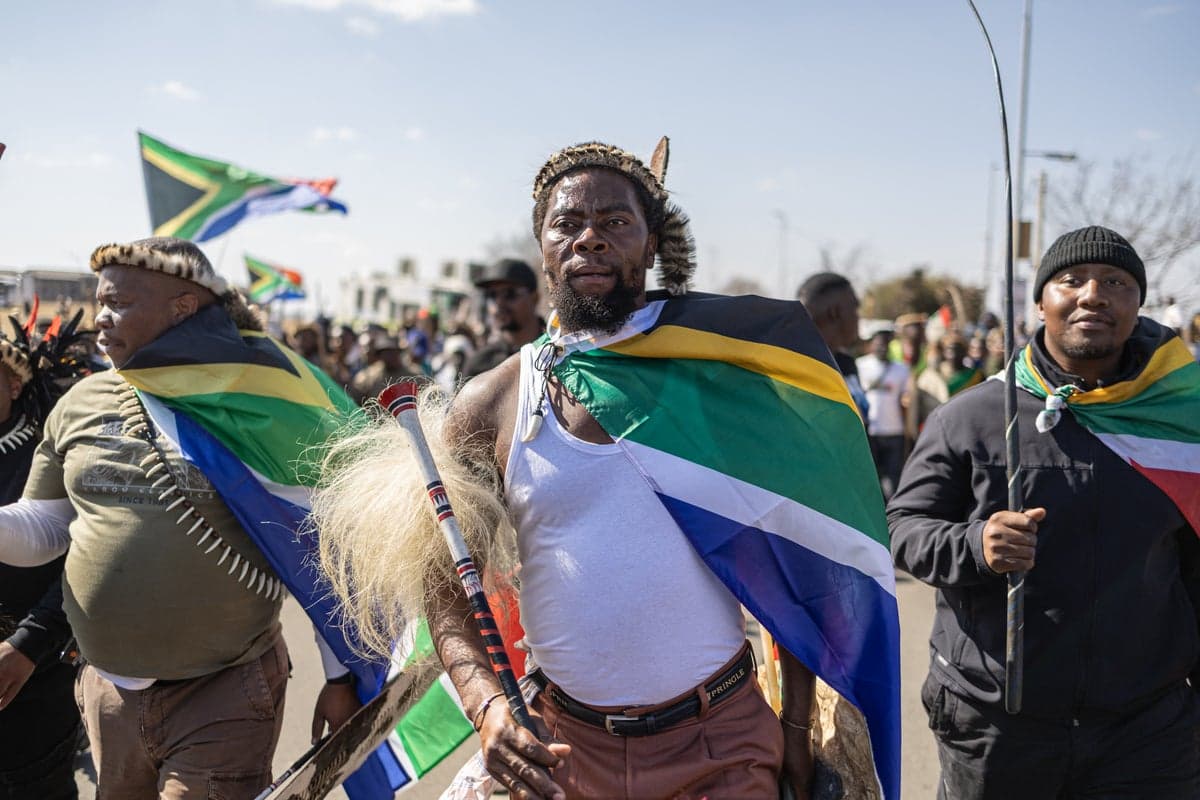 South African cities shutdown amid fears of violent protests as migrant deadline looms