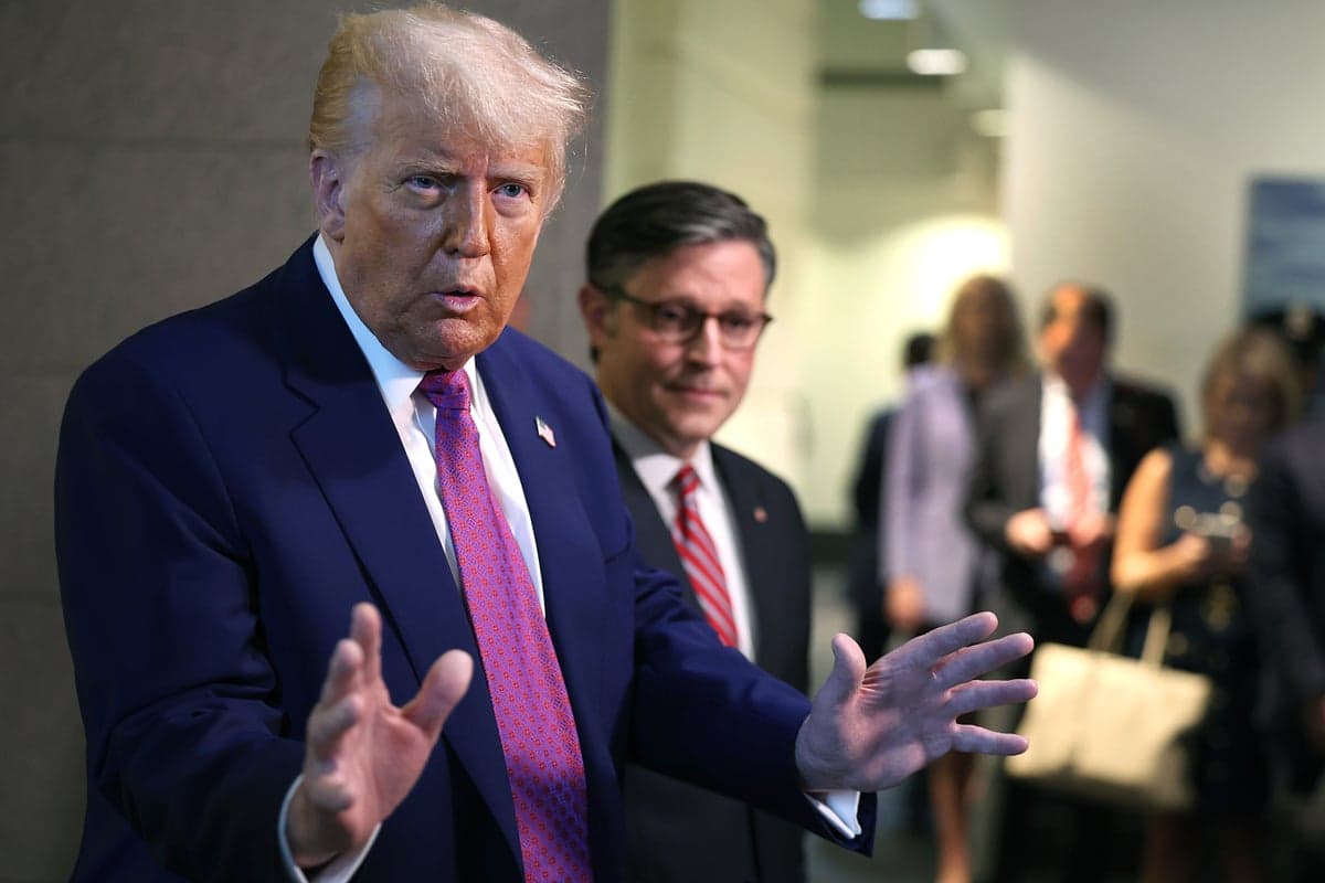 Trump bill latest: ‘Big Beautiful’ July 4 in peril as House Republicans struggle to find votes