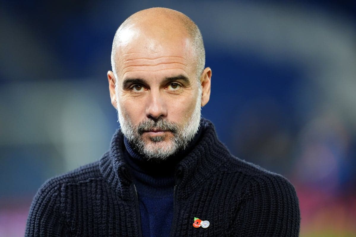 Italy FA chief confirms talks with Pep Guardiola over head coach role