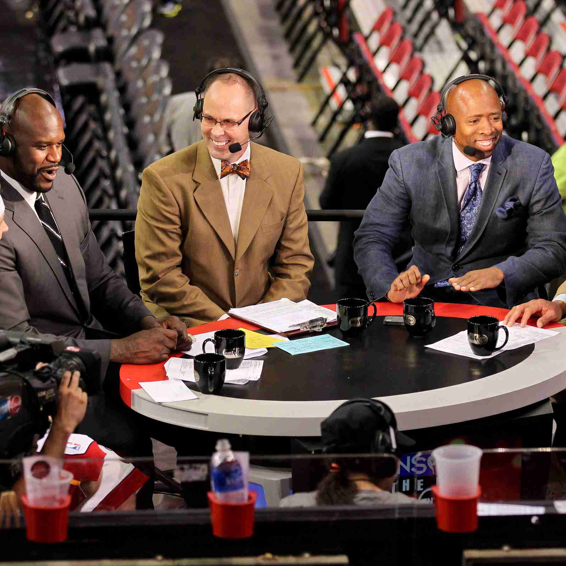 My Front Row Seat on ‘Inside the N.B.A.,’ the Greatest Sports Studio Show Ever