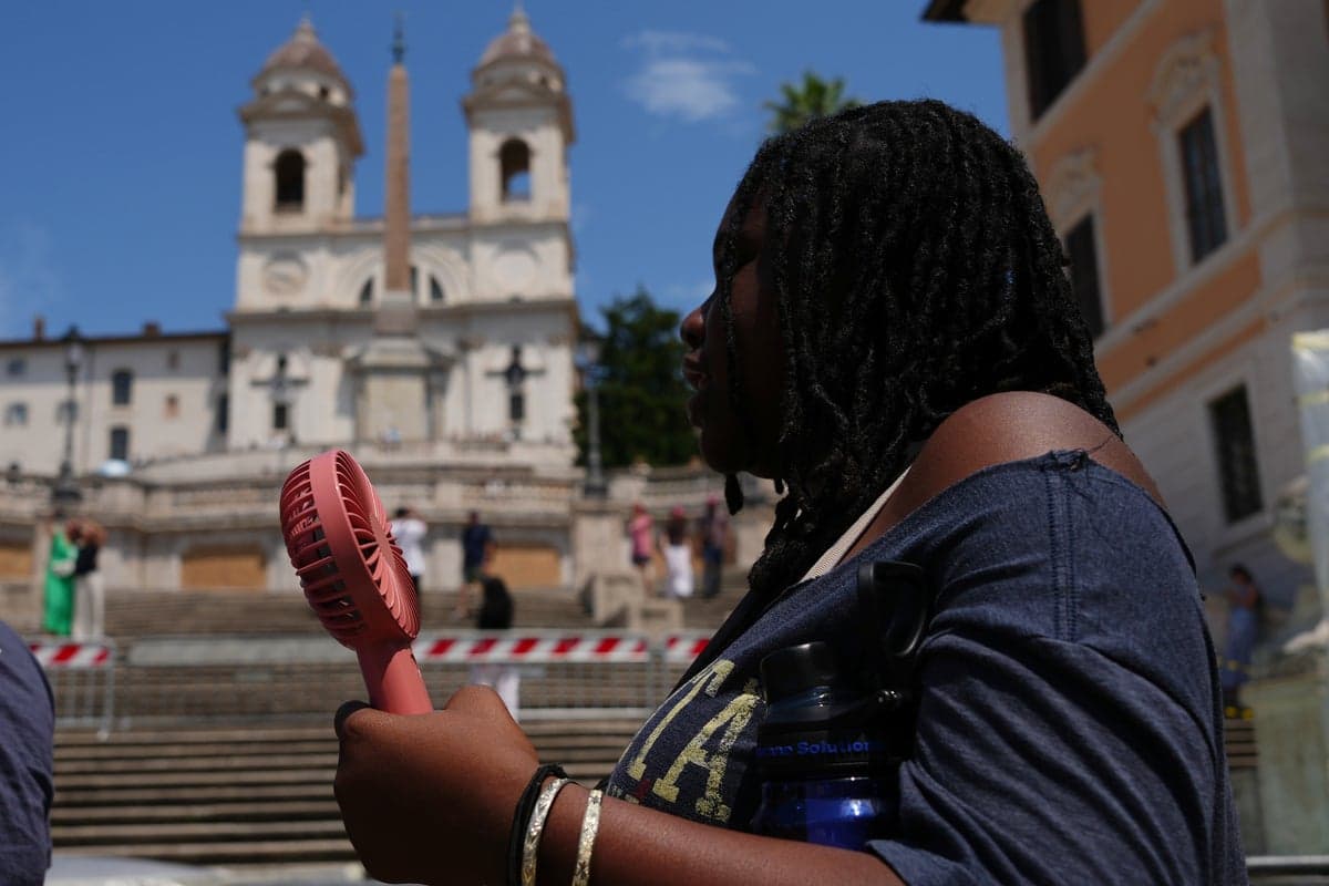 What is a heat dome? Experts blame one for Europe’s baking temperatures