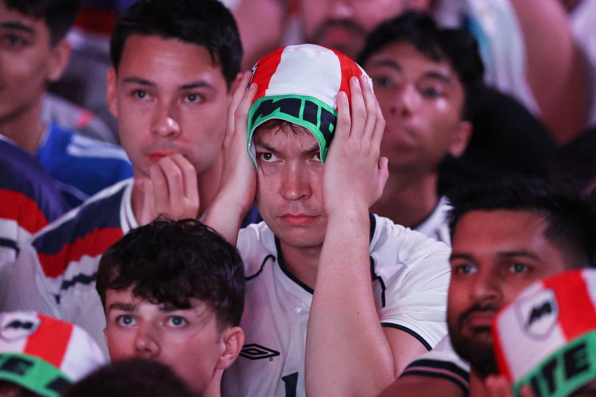 Mexico v England highlights: Three Lions go through in thrilling game 