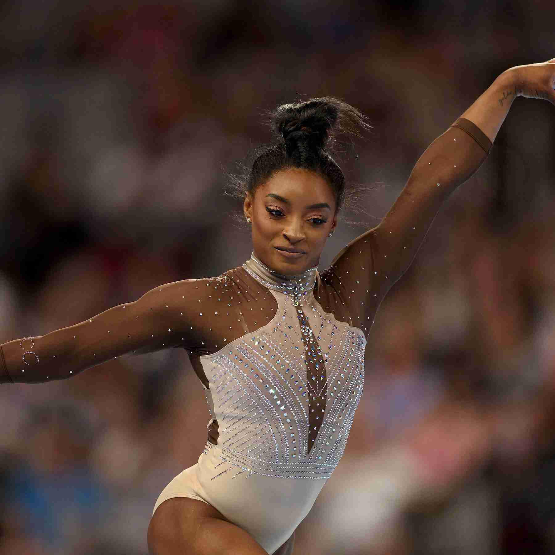 Simone Biles Wins Ninth National All-Around Crown
