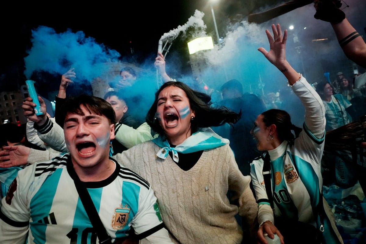 Think you had it bad? I watched England lose to Argentina in Buenos Aires