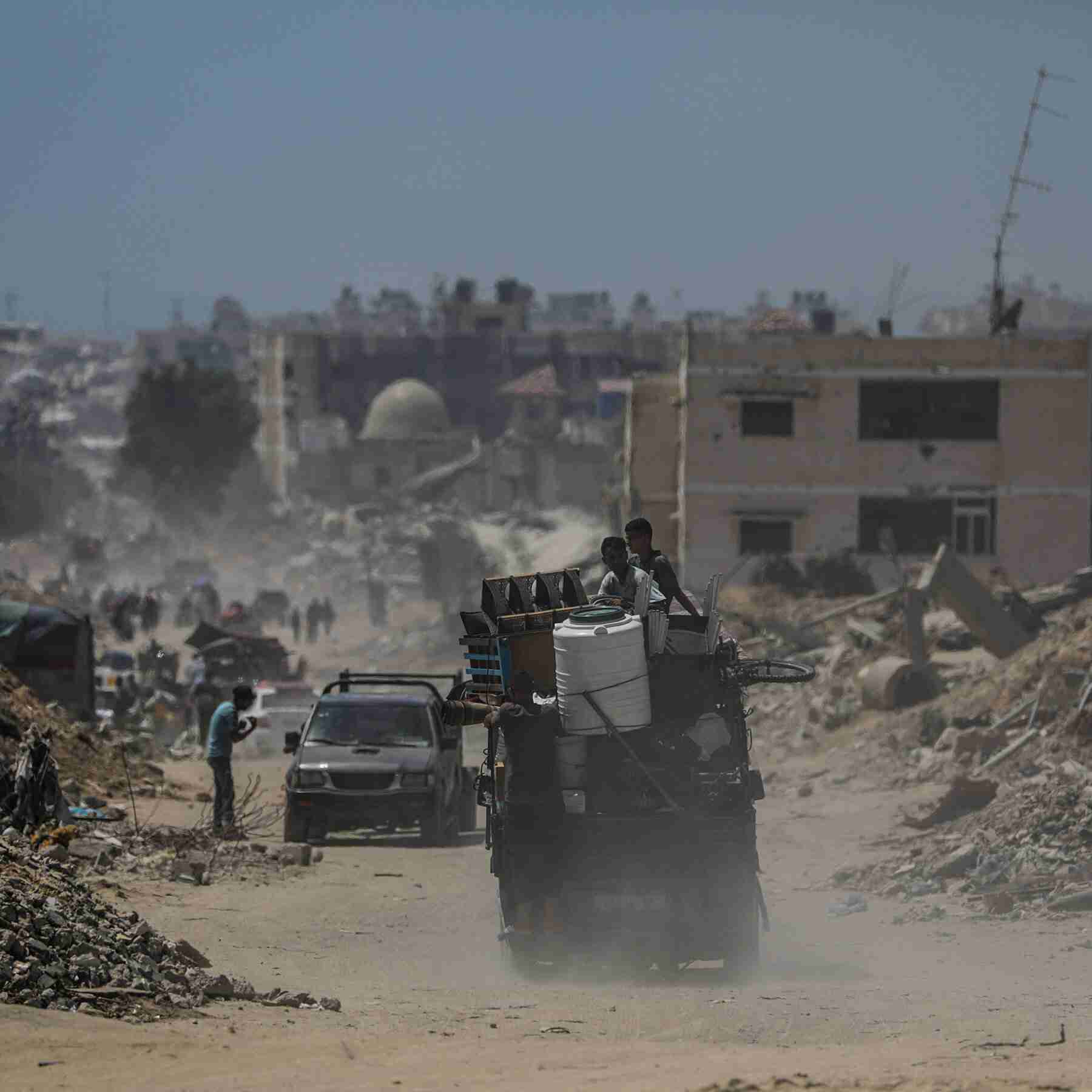 Middle East Crisis: Evacuation Order Brings New Chaos to Southeastern Gaza