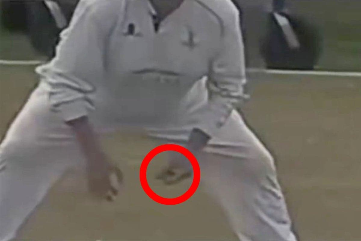 Bizarre club cricket cheating scandal erupts as clicking footage goes viral