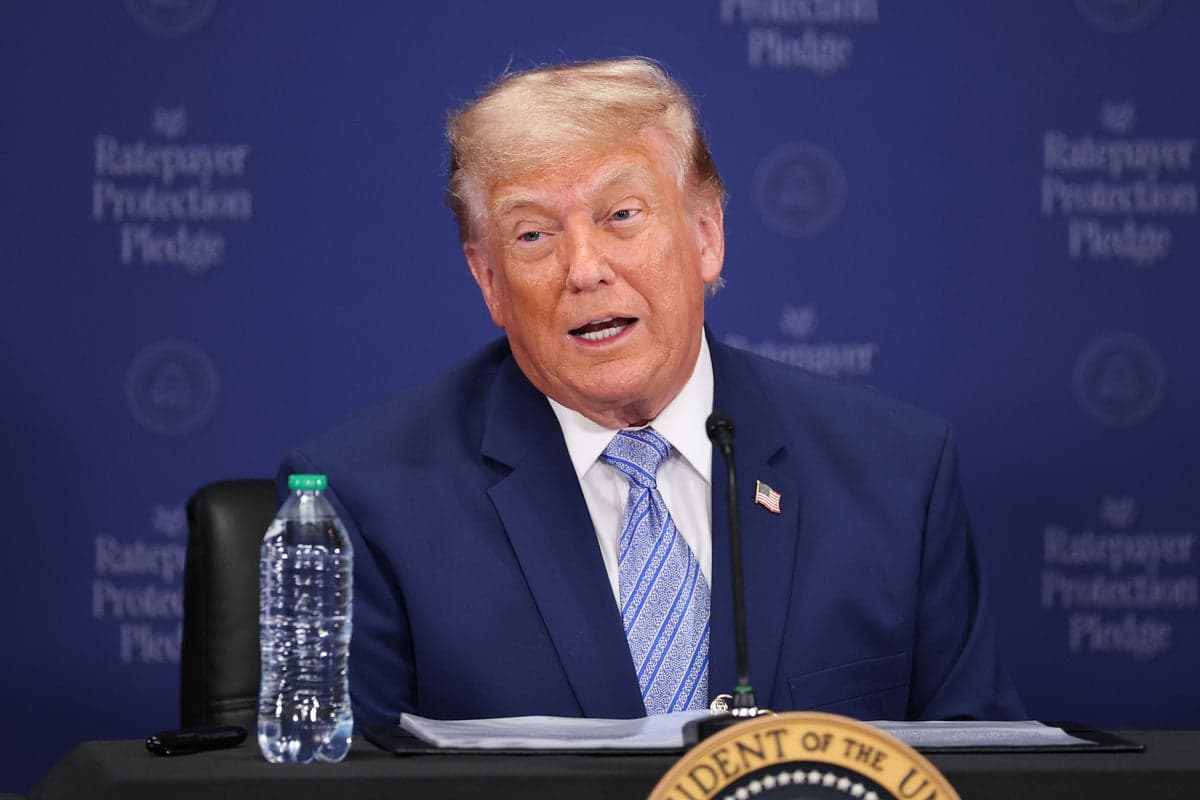 Trump tries to calm data center fears by expanding utility bill pledge as he warns ‘you can’t fight it’