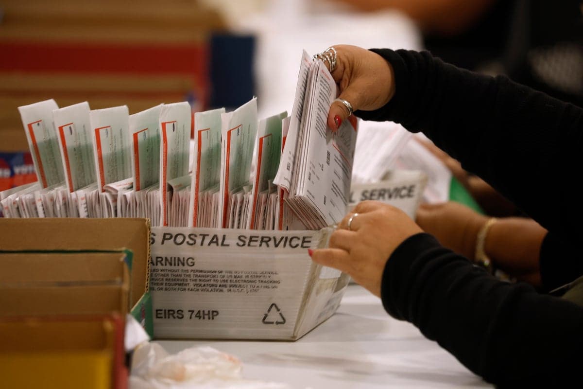 Trump asks Supreme Court for emergency action to let him restrict mail-in voting ahead of midterms