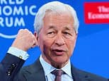 'Close to as good as it gets': JPMorgan boss hails Wall Street's £36bn bank profit bonanza