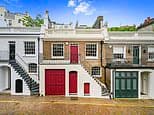 Compact home in prestigious London mews featured in two 1960s films goes up for sale