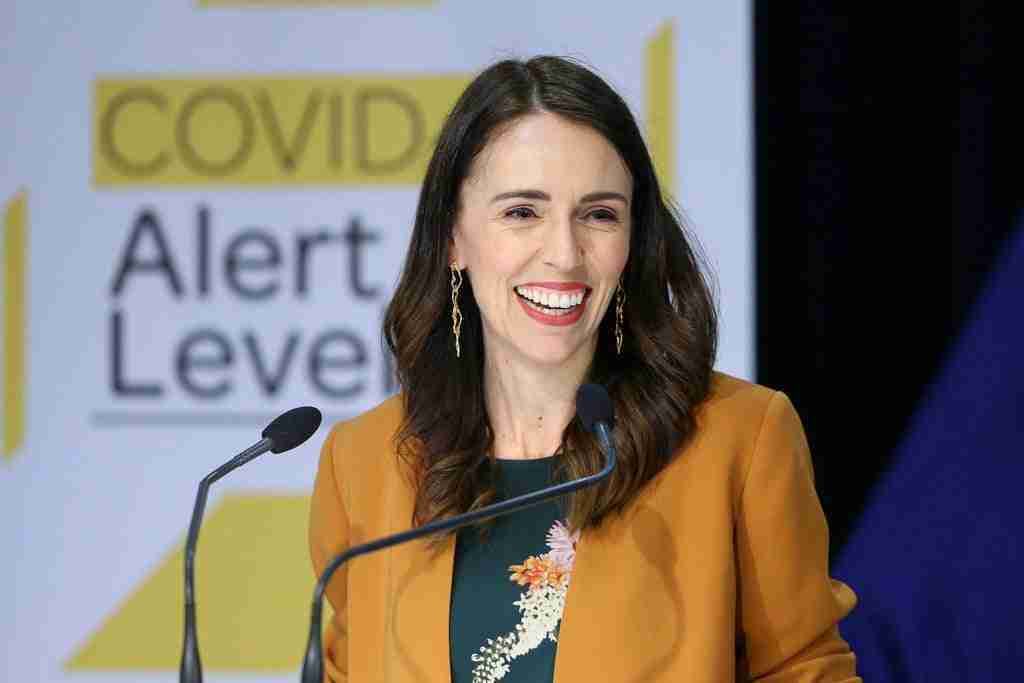 New Zealand’s former prime minister Jacinda Ardern marries long-term partner after years of delay