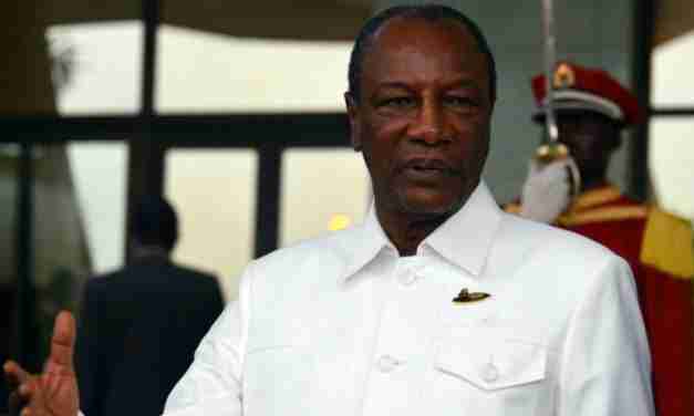 International Person of the Year 2021 Alpha Condé, deposed president of Guinea