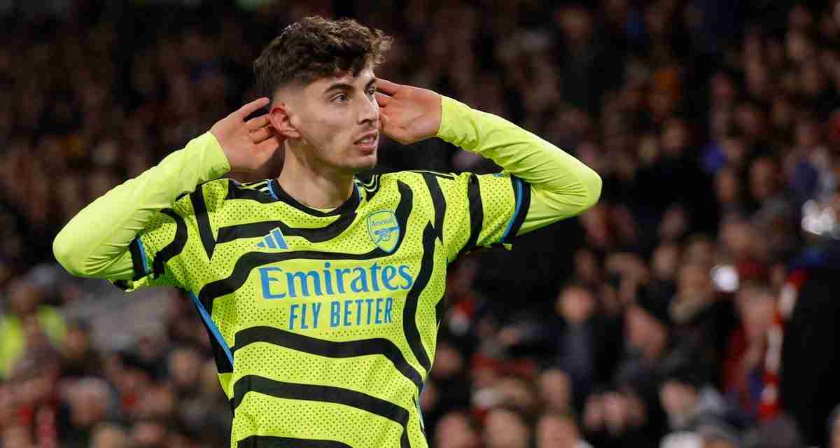 Kai Havertz is Arsenal’s hero, but under-pressure Aaron Ramsdale fails to impress
