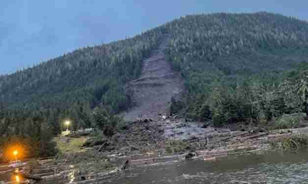Alaska authorities identify family and neighbour killed or missing in major landslide