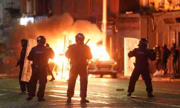 Dublin riots – latest: Police give update on stabbing victims as five-year-old girl fighting for her life
