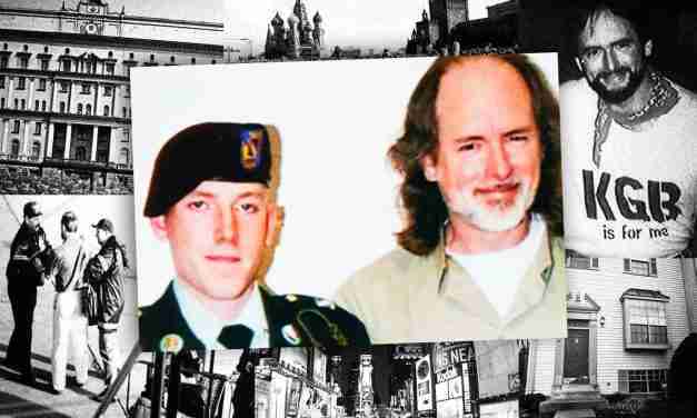 This CIA turncoat kept up treason from prison and he’s about to walk free. Will he defect to Russia?