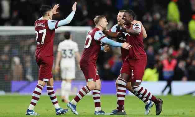 Tottenham lose more ground on top four after West Ham comeback victory