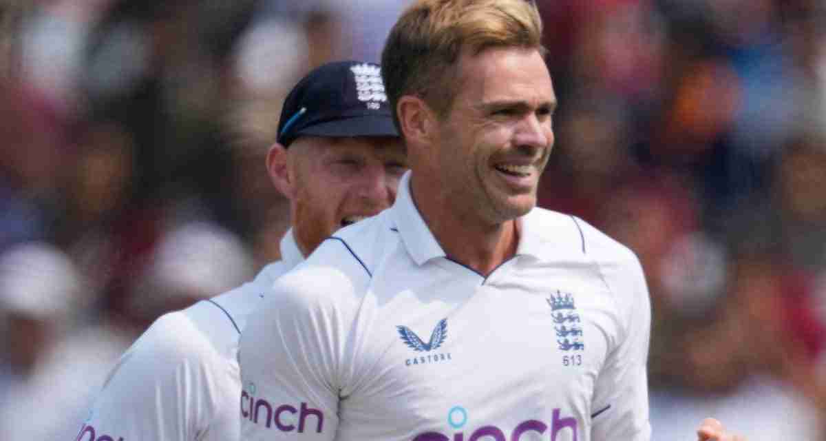 James Anderson grabs early wicket after Joe Root runs out of partners