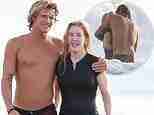 The pictures that prove there is no saving Ellie Goulding’s marriage: Singer, 37, packs on the PDA with hunky surf instructor in Costa Rica as she announces split from husband Caspar Jopling – with pals saying she ‘moved on some time ago’