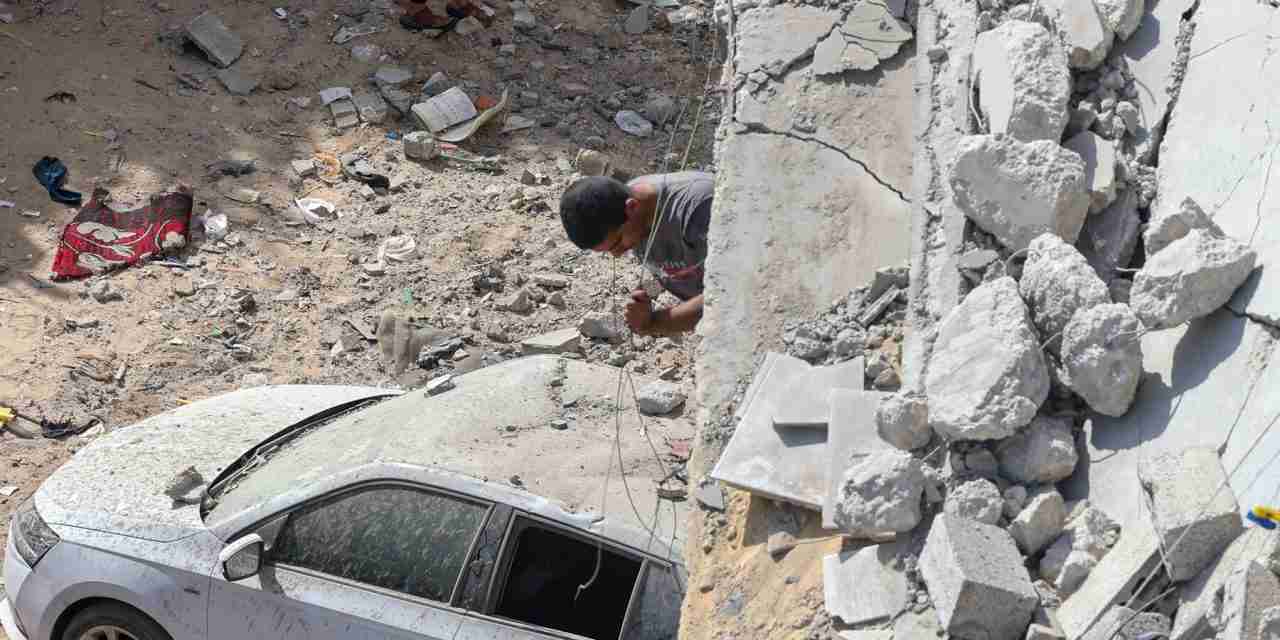 Middle East Crisis: For Gazans Relocating Once Again, Conditions Are ‘Horrific’