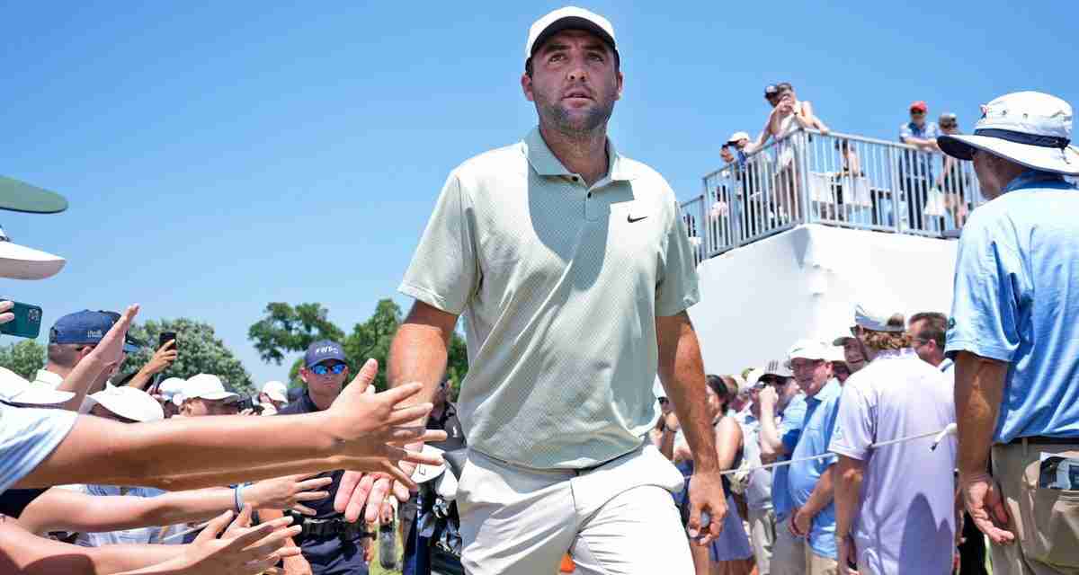 Scottie Scheffler has message for police officer involved in PGA Championship arrest after charges dropped