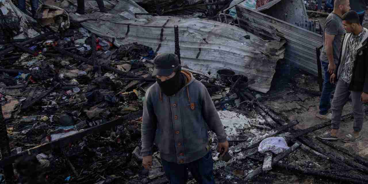 Facing Global Outrage, Netanyahu Calls Civilian Deaths in Rafah Strike ‘Tragic Accident’