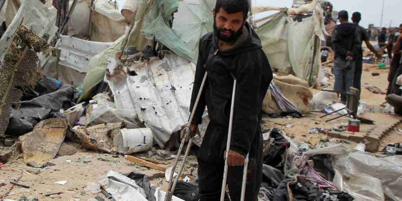 Middle East Crisis: Deadly Strike in Rafah Did Not Cross Biden’s Red Line, Officials Say