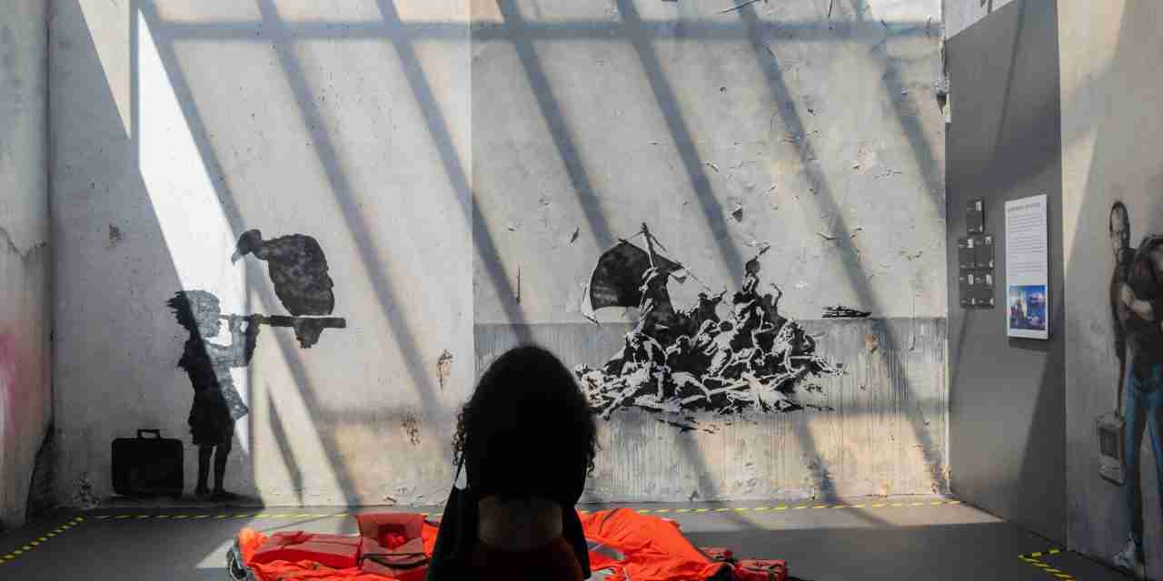 What’s a Banksy Museum Without Banksy?