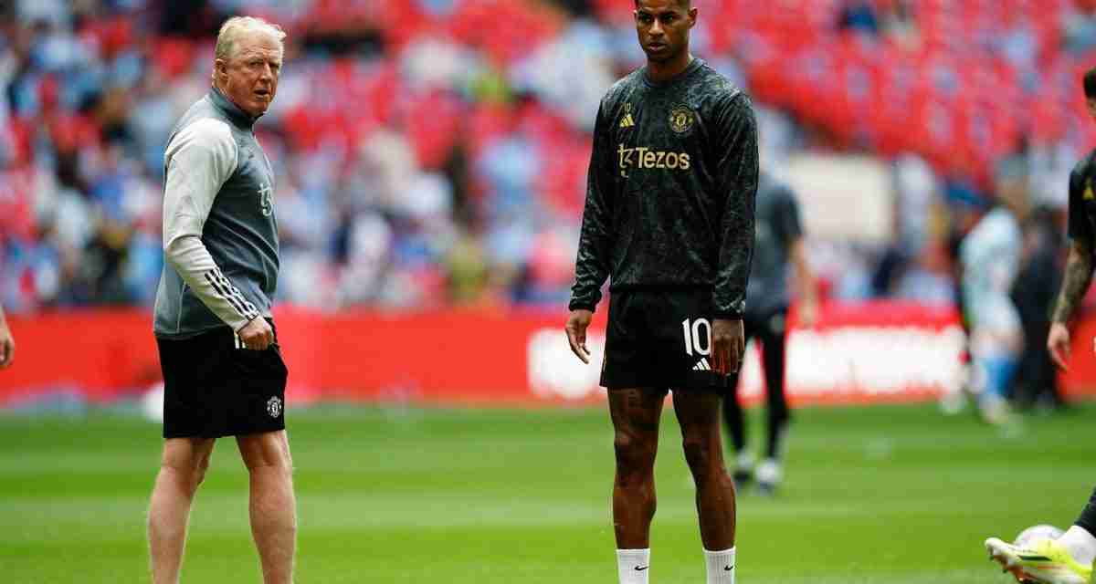 Marcus Rashford plans to ‘reset mentally after challenging season’