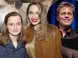Brad Pitt and Angelina Jolie’s daughter Vivienne drops dad’s last name in Playbill credit for The Outsiders… as ugly divorce battle rages on