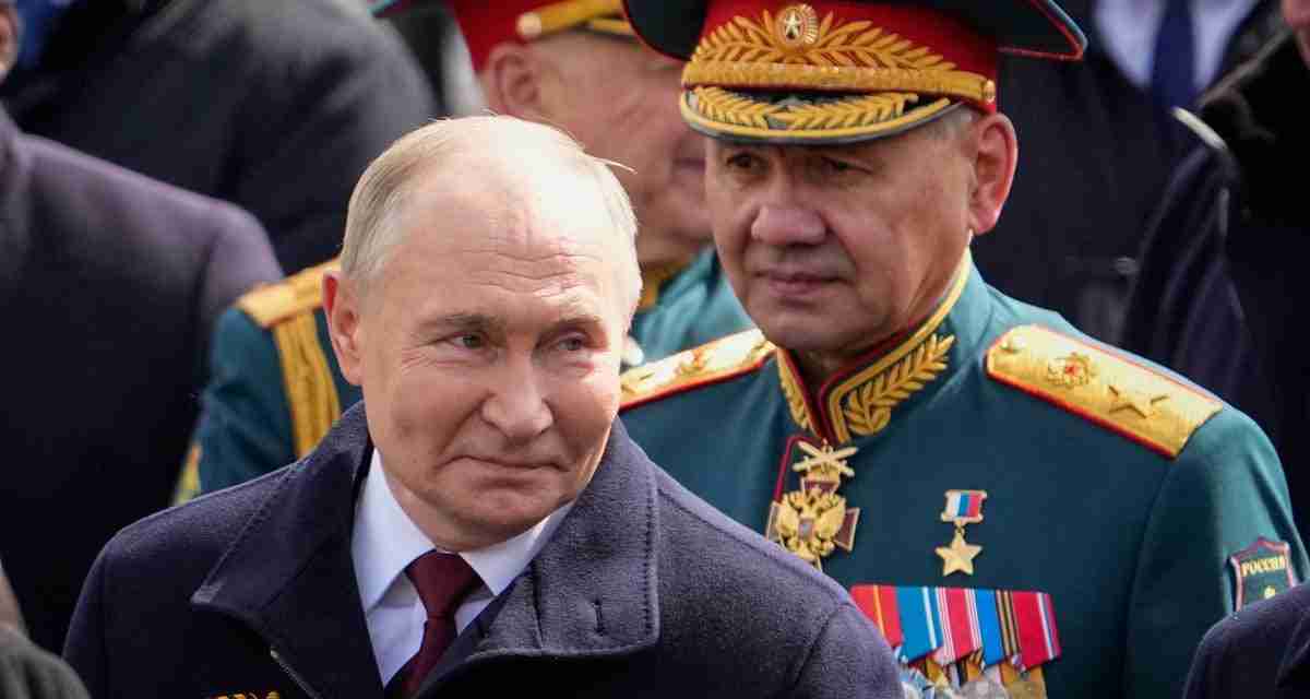 Russia-Ukraine war – live: Putin reshuffle ‘points to serious instability’ as fighting erupts in Kharkiv region
