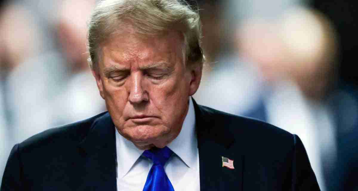 Trump verdict news: Donald Trump reacts after being found guilty on all 34 counts in hush money trial