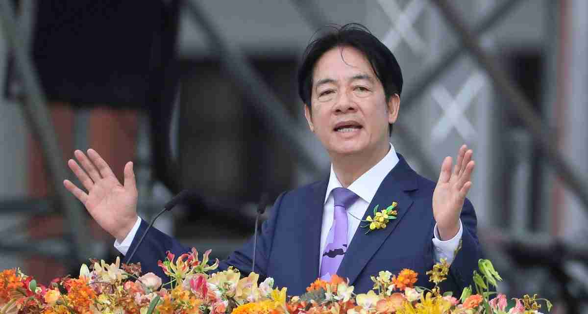 Watch live: Taiwan’s president visits military base as China surrounds country with mock invasion drills