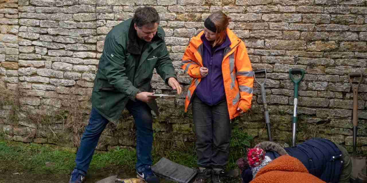 Amateur Historians Heard Tales of a Lost Tudor Palace. Then, They Dug It Up.
