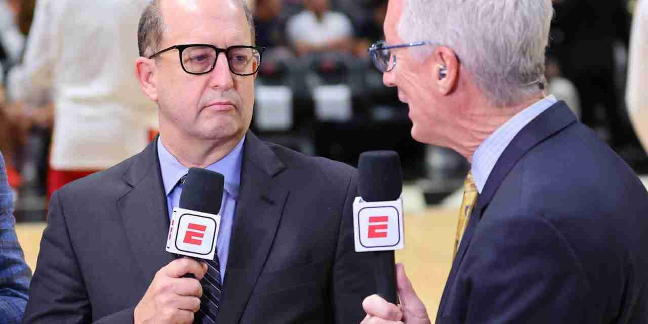 ESPN Dismissed Jeff Van Gundy. Now It’s Paying the Price.