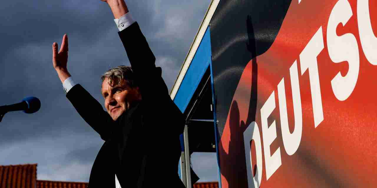 The Man Softening the Ground for an Extremist Germany