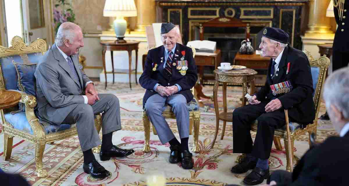 Royal news – latest: King Charles to join veterans for D-Day celebrations amid ongoing cancer treatment