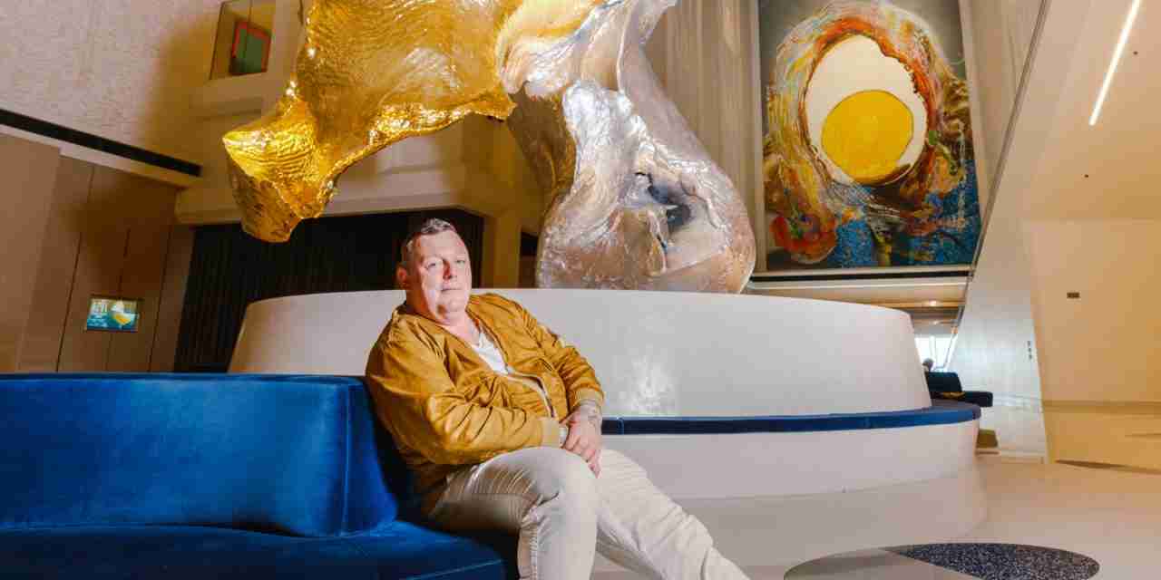 Can Big Art Make It in Las Vegas? Urs Fischer Weighs In.
