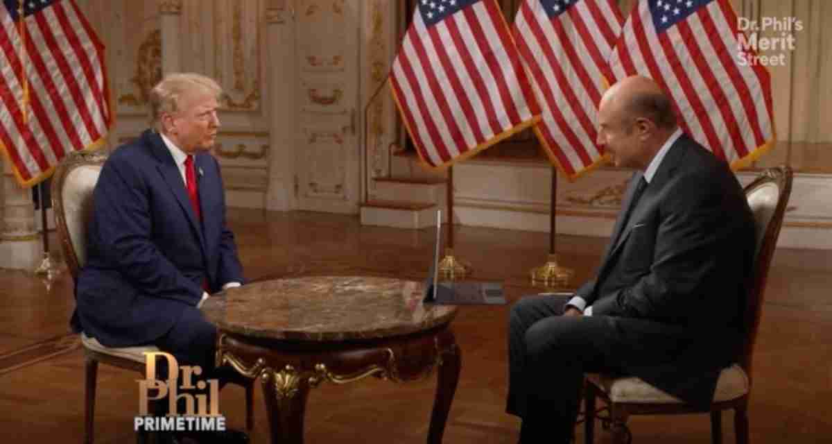 Trump and Dr. Phil talk election, family and revenge in wild interview: Live updates
