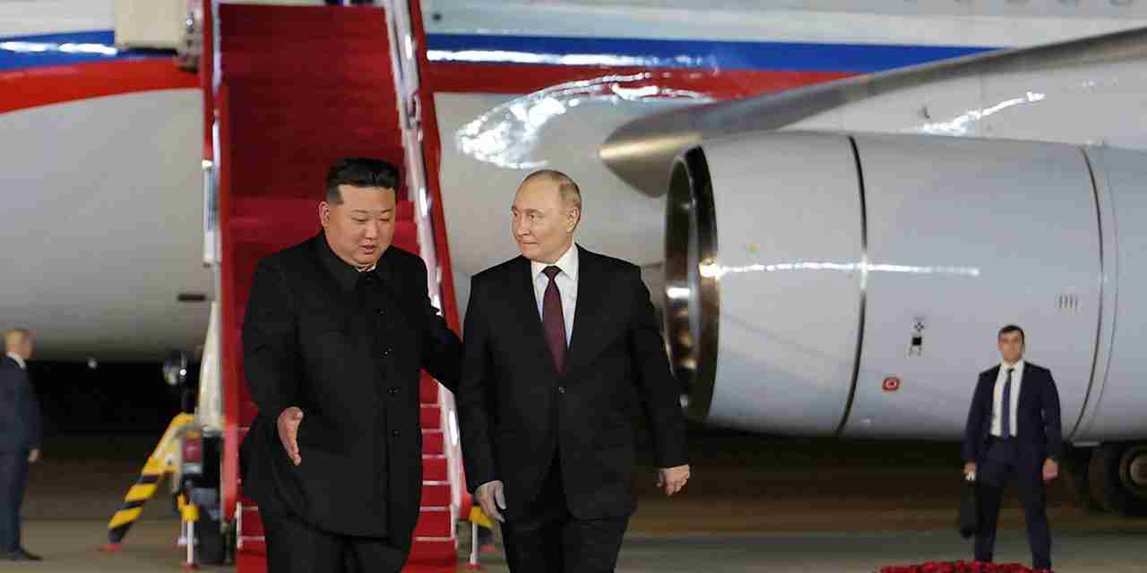 Putin and Kim Jong-un Sign Pact in North Korea