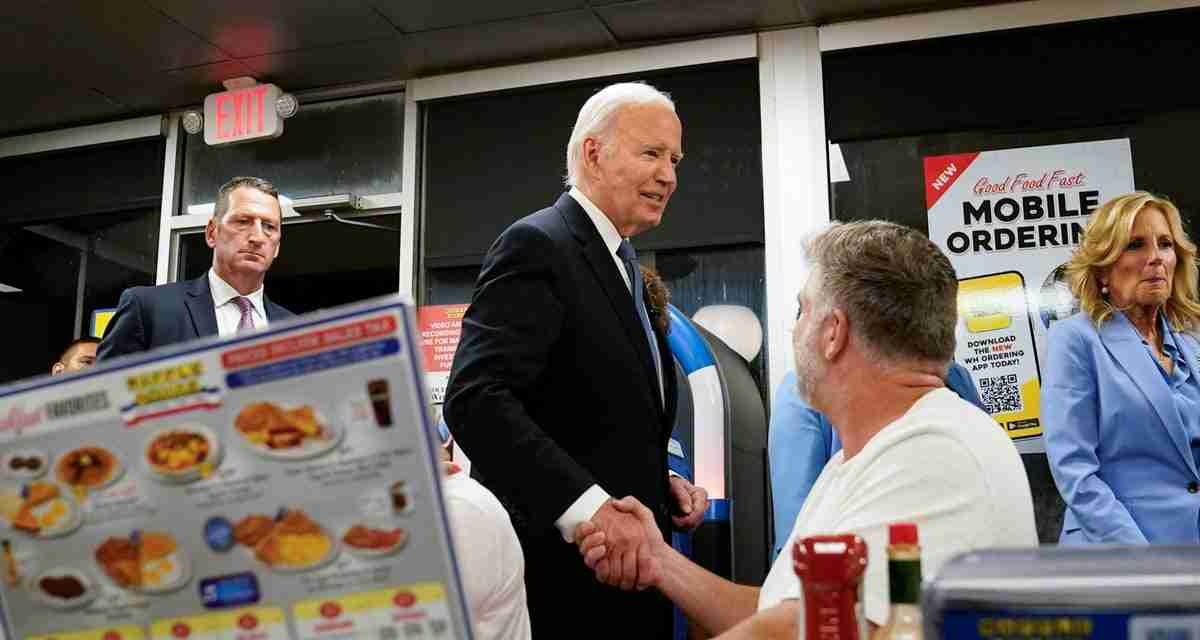 Biden makes pit stop at Waffle House in Atlanta after first presidential debate: ‘I think we did well’