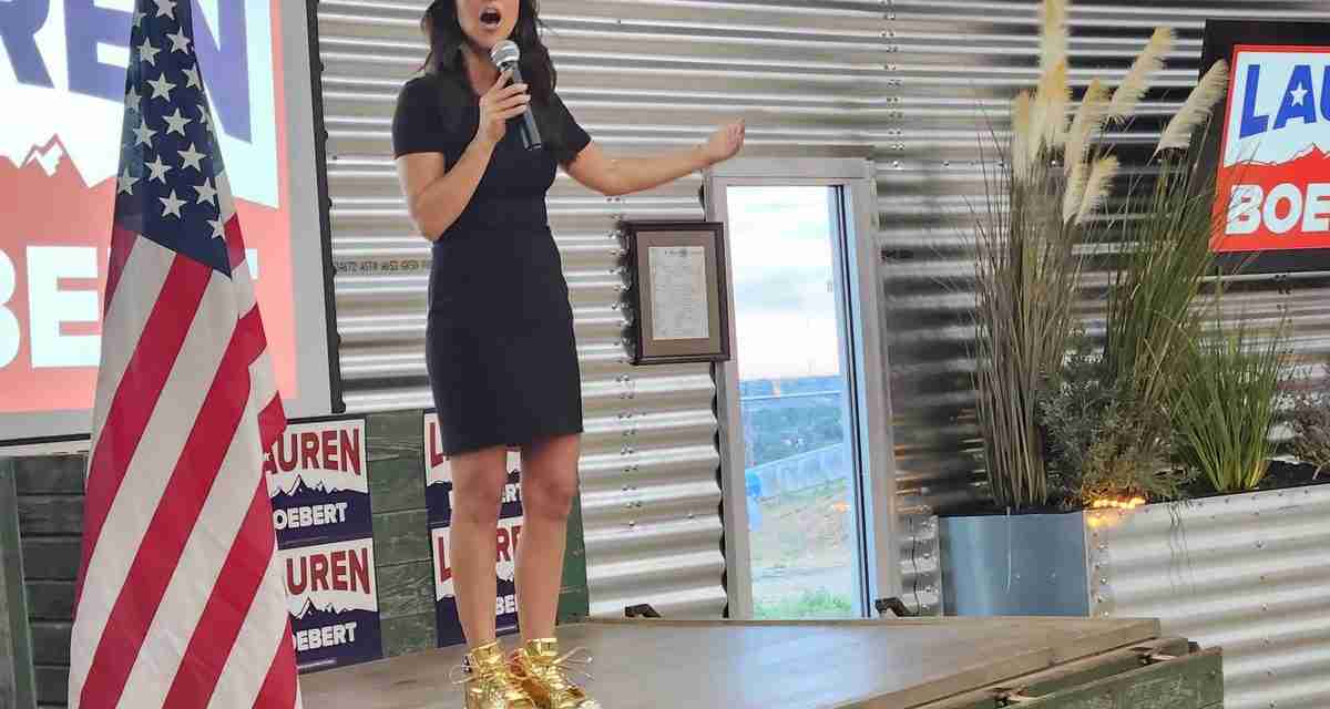 Lauren Boebert makes bold statement on America’s future after winning Colorado primary
